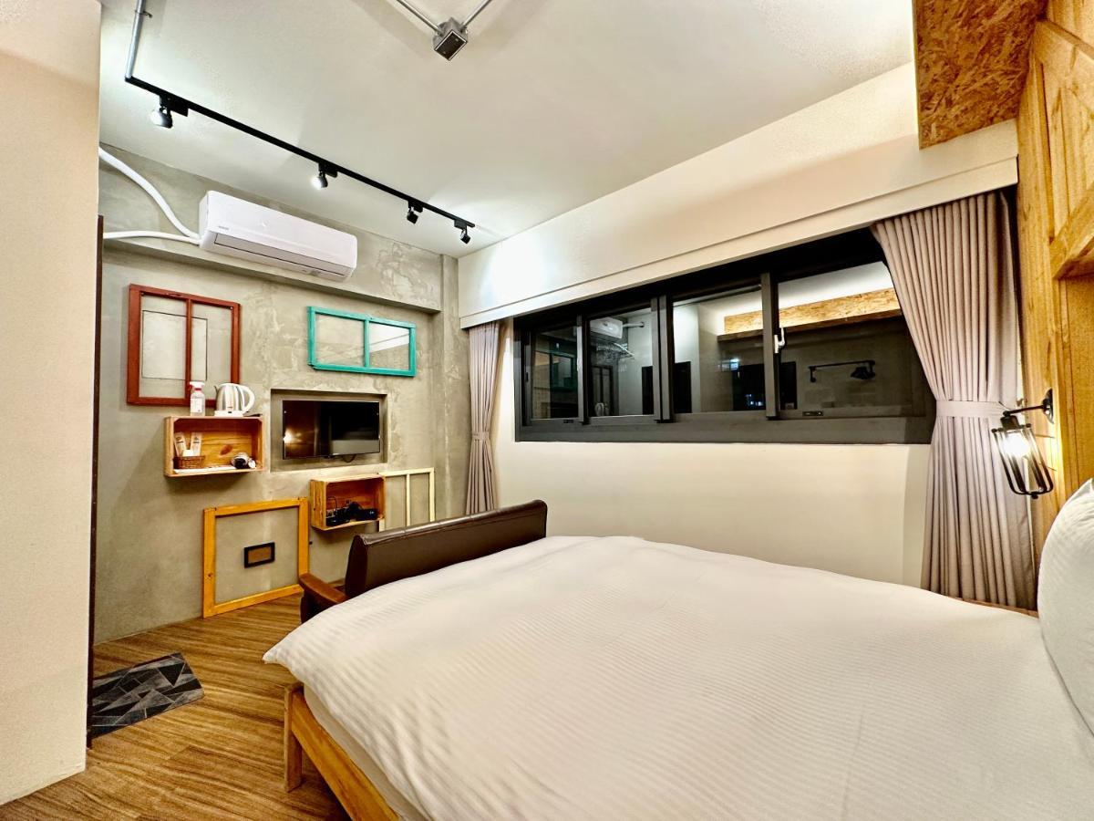 小鹿 Homestay Taichung Dış mekan fotoğraf