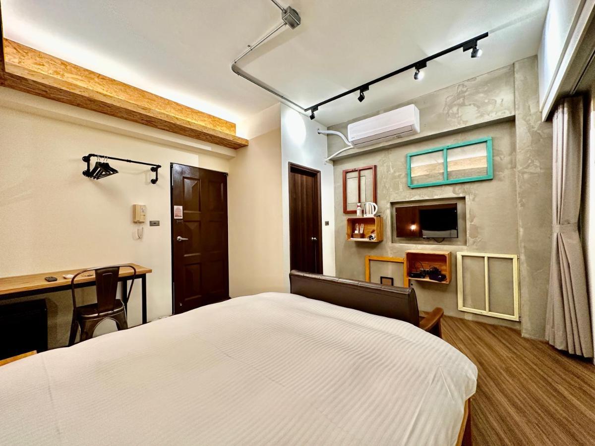 小鹿 Homestay Taichung Dış mekan fotoğraf